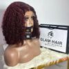 Burgundy Pixie Curls 14 Inch