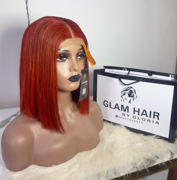 10 Inch Bone Straight Canjun Color
